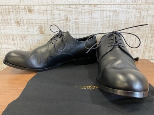 【愛品館江戸川店】PADRONE プレーントゥシューズ ③ ID107-046230-007