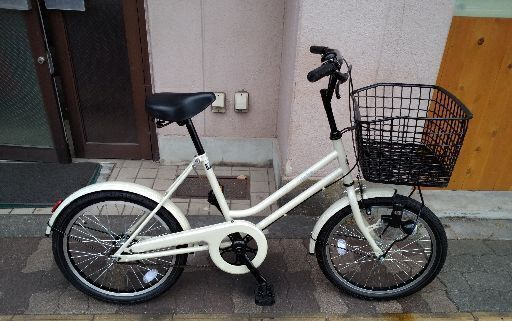 Welby[ウェルビー]Riche(リッシュ)20吋 コンパクト自転車 小径タイプのシンプルな子乗せ自転車のご紹介～ WELBY riche