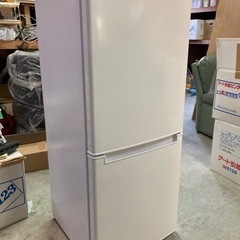 美品　106L 直冷式2ドア冷蔵庫 2020年製　Nグラシア WH