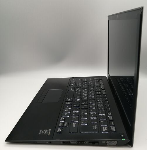 Vaioノートパソコン i5（中古）4GBのメモリ、SSD128GB, 13.3画面