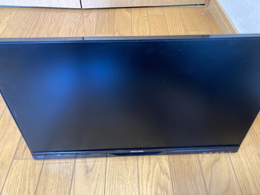 【中古】２４インチ/２１ディスプレイ（FHD）＋モニターアーム付き