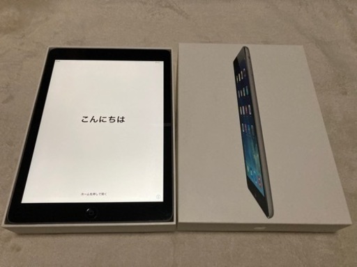 iPad Air【A1474】32GB スペースグレー