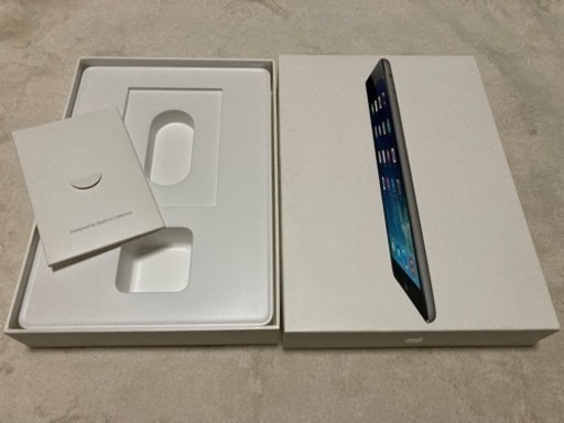 iPad Air【A1474】32GB スペースグレー 05344 iPad Air A1474 スペース