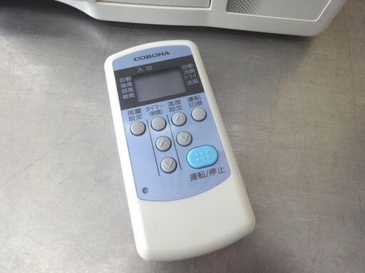 取引中--【札幌市内配送可】コロナ/CORONA ウインドエアコン CW-1617