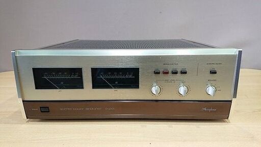 【苫小牧バナナ】Accuphase/アキュフェーズ ステレオ パワーアンプ P-300シリーズ 第4世代 P-300L ウッドキャビネット無し