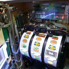 パイオニア 5号機 ドラゴンハナハナ パチスロ実機 コイン不要 ノーマル 