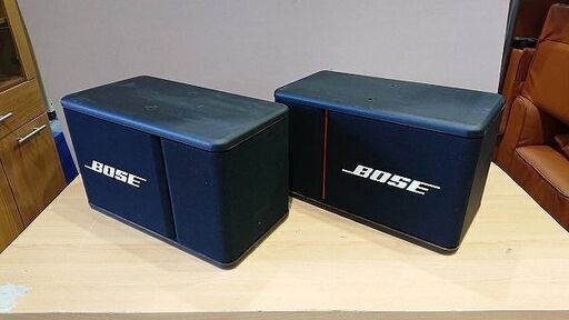 【苫小牧バナナ】BOSE/ボーズ 2way 3スピーカーシステム スピーカー 301 AV-MONITOR 中古 動作確認済み