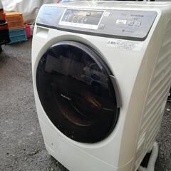 長期保管(中古品)パナソニック 7.0kg ドラム式洗濯乾燥機【...