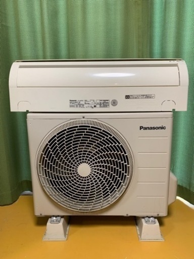 ⭕️ナノイー搭載、お買得‼️10畳まで❗️取付込❗️2016年❗️Panasonicエアコン
