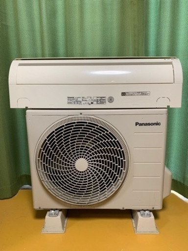 ⭕️ナノイー搭載、お買得‼️10畳まで❗️取付込❗️2015年❗️Panasonicエアコン