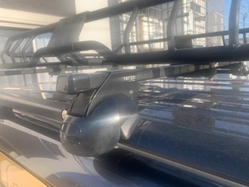 Terzo ルーフバスケットラックスリム EA311 | campinglacaletilla.cl