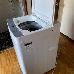全自動洗濯機　5.5kg KWM-EC55 美品　2019年式