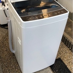 Haier    洗濯機　　2017年製
