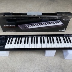 MIDIキーボードコントローラー　Roland A-500S