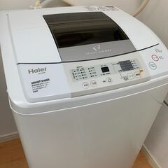 Haier 全自動洗濯機 JW-K60F
