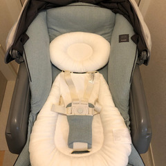 【ご相談中】美品　コンビ　ホワイトレーベル ネムリラ AUTO SWING BEDi Long スリープシェル