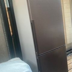取引中 シャープ 冷蔵庫 271L ブラウン 2016年製 