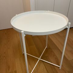 【美品】IKEA ローテーブル GLADOM グラドム ホワイト