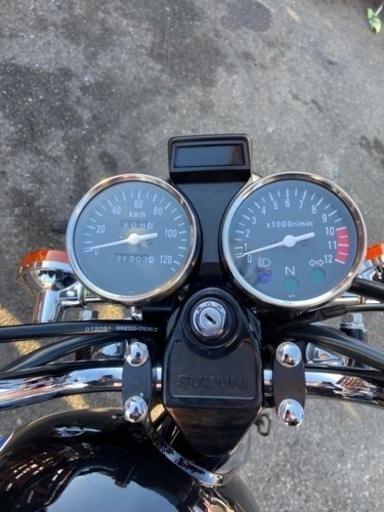 令和3年式 GN125H 実走1300キロ カスタム 極上車‼️ 素人カスタム】