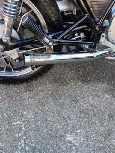 令和3年式 GN125H 実走1300キロ カスタム 極上車‼️