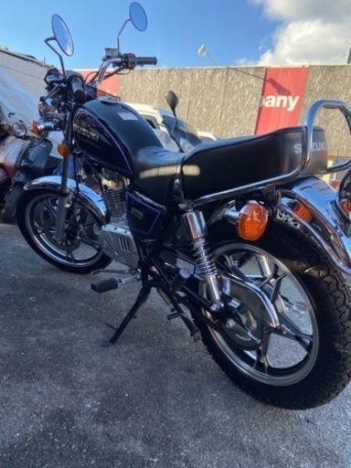 令和3年式 GN125H 実走1300キロ カスタム 極上車‼️ 令和3年式 GN125H 実走1300キロ カスタム 極上車‼️