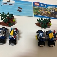 LEGO シティ　二つまとめて