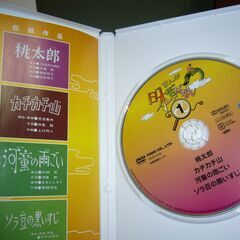 DVDまんが日本むかしばなし東宝第１集第2集10枚４０話