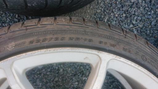 クラウン、セルシオ等に 19インチ 5穴 114.3 アルミホイール+2020年