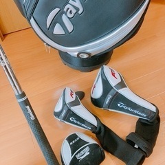 ★交渉中【美品】 ゴルフクラブセット テーラーメイド