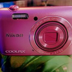 Nikon COOLPIX COOLPIX A300　ピンク