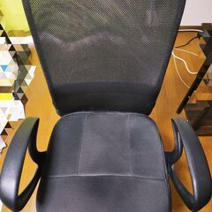 （決まりました）オフィスチェア PCチェアー 椅子 ブラック