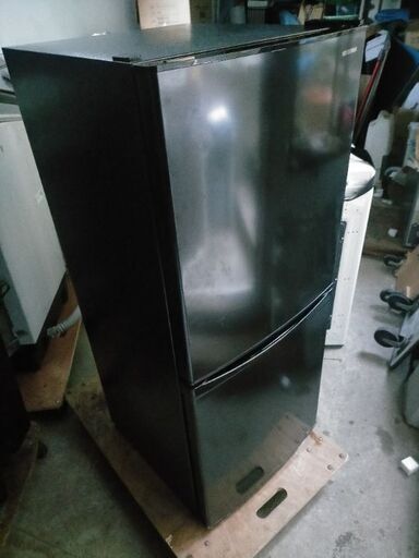 2021 アイリスオーヤマ ノンフロン冷凍冷蔵庫 142L IRSD-14A-W ホワイト