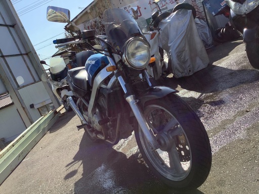 ホンダブロス400車検付き実働車現状
