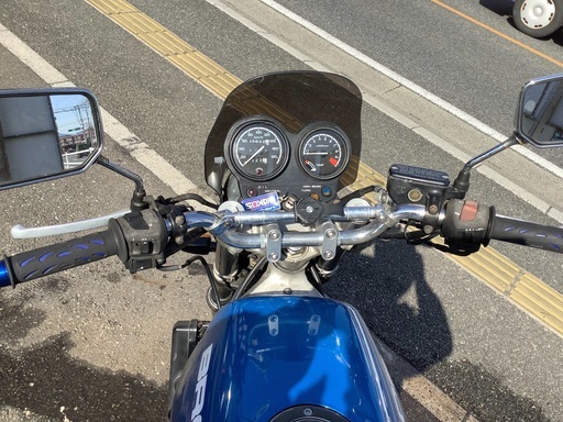 ホンダブロス400車検付き実働車現状