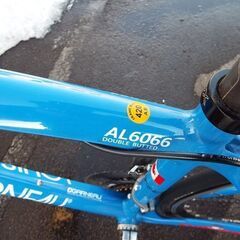 良品 LOUIS GARNEAU ルイガノ ロードバイク LGS-CTR AL6066 BLUE 420mm 