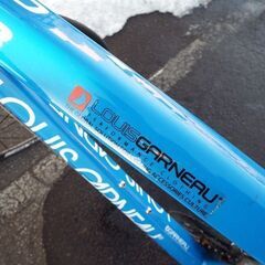 良品 LOUIS GARNEAU ルイガノ ロードバイク LGS-CTR AL6066 BLUE
