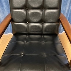 カリモク60 Kチェア 1シーター スタンダード ブラック