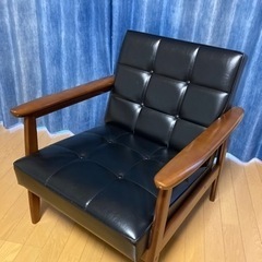 カリモク60 Kチェア 1シーター スタンダード ブラック