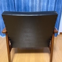 カリモク60 Kチェア 1シーター スタンダード ブラック