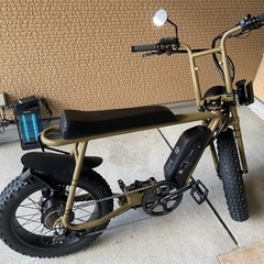【ネット決済】新車　CITYHUNT サイバーパンク 電動自転車