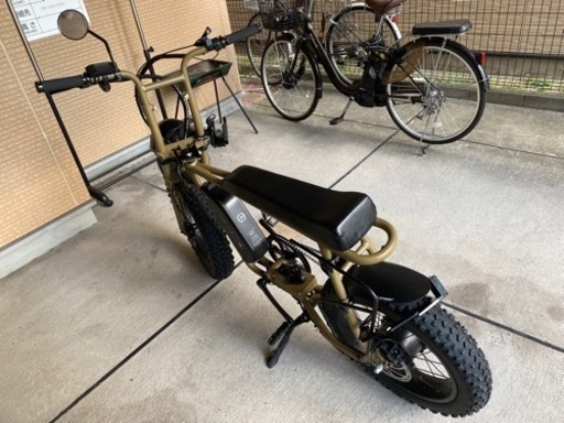 新車　CITYHUNT サイバーパンク 電動自転車 新車 CITYHUNT サイバーパンク 電動自転車