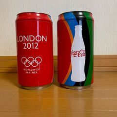 【奥州市内で直接のお渡し限定】コカ・コーラ2012年ロンドンオリ...