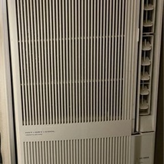 【最終値下げ】CORONA 窓用　エアコン　冷暖房