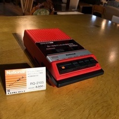 JH3585ラジオカセットテープレコーダーRQ-2105 Nat...