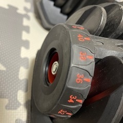 可変式ダンベル　トレーニングベンチ付き　