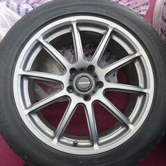 235/50R18 PRODRIVE GC-010E 4本 4分山