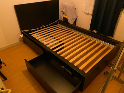 IKEA セミダブルベッドフレーム MALM IKEA/イケア/通販]MALM マルム