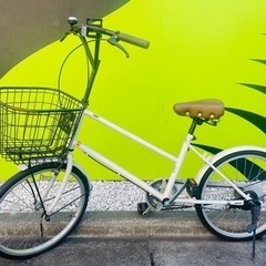 【お買い得】コンパクト自転車