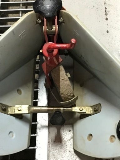 【中古】メーカー不明 耕運機 畝立て アタッチメント