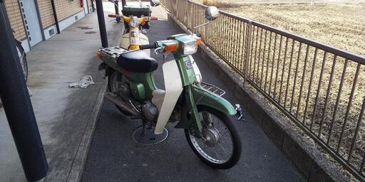 スズキ　バーディー50cc　エンジン好調